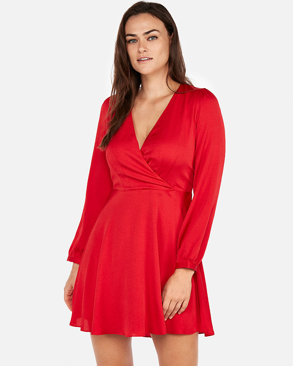 express red dress